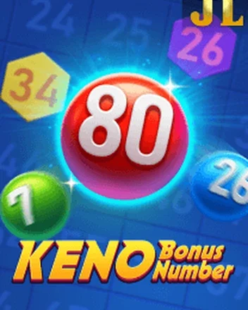 Keno Bonus Number · JILI Games